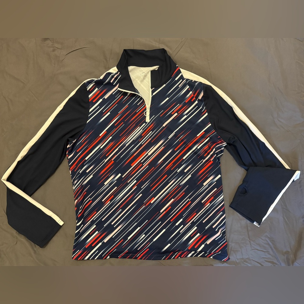 Jack Smith 1/4 zip Golf shirt
